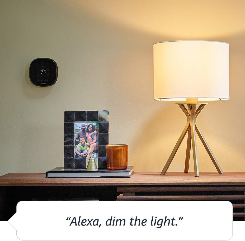 Echo Studio – High-fidelity smart speaker with Philips Hue Bulb – Alexa smart home starter kit