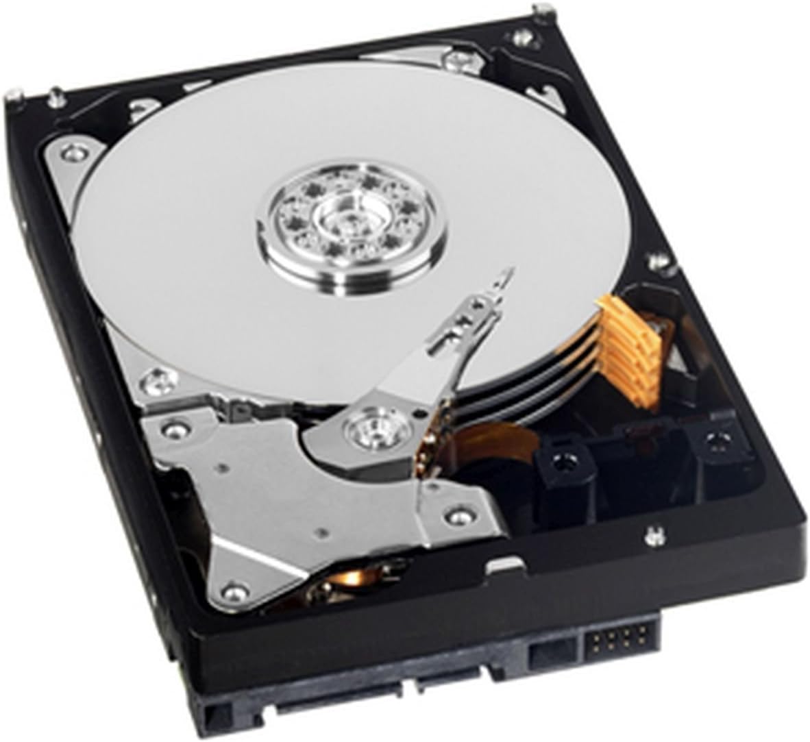 WD AV-GP 2 TB AV Video Hard Drive: 3.5 Inch, SATA II, 64 MB Cache - WD20EURS