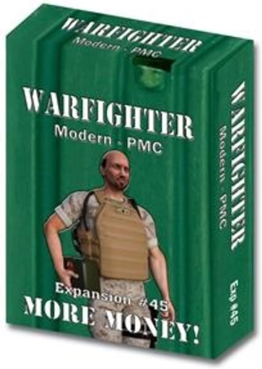 Warfighter: Modern PMC Expansion #45 – More Money!