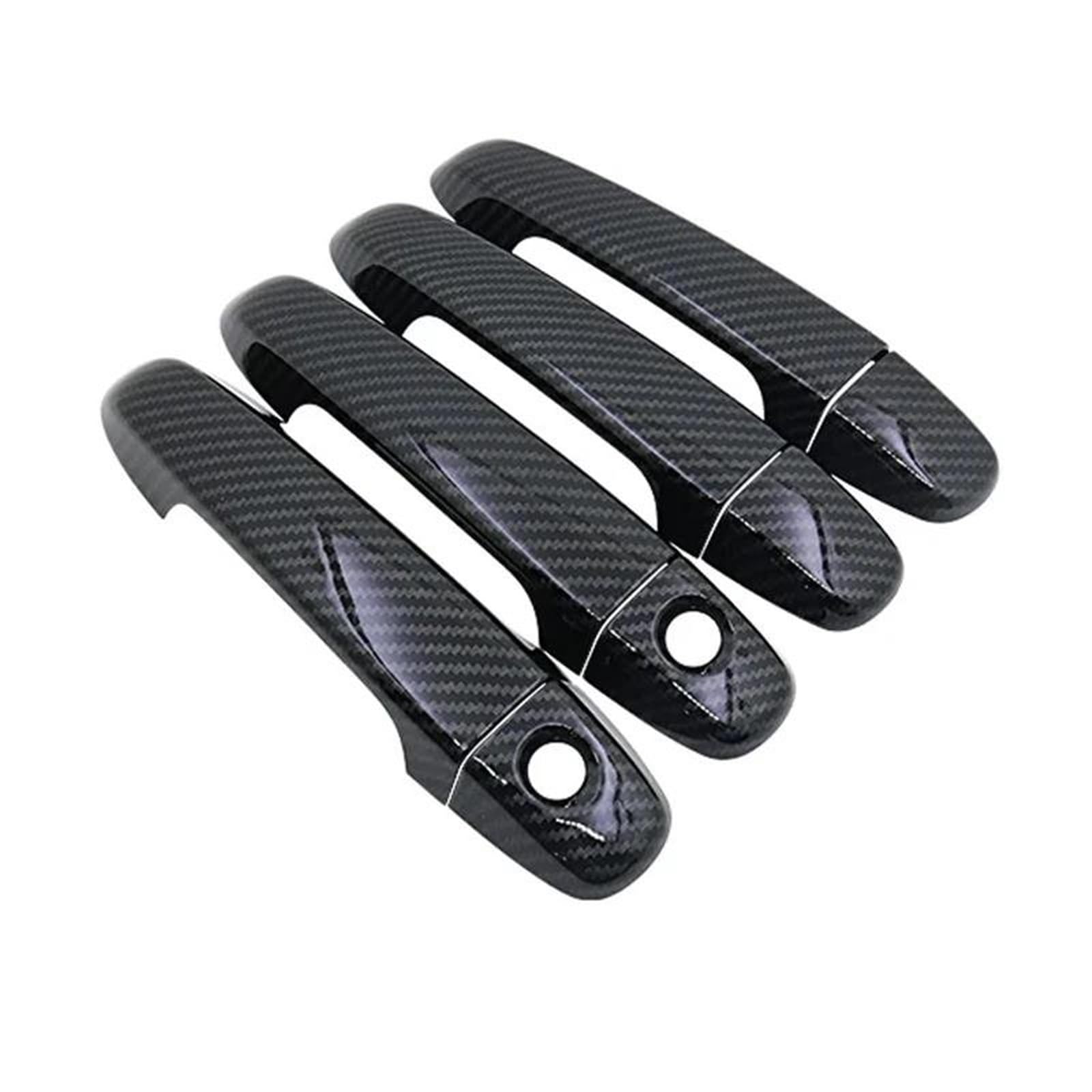 NOHEEU Car Exterior Door Handle Trim Cover for Toyota for Auris E180 Hatchback (AU) 2013-2018(Style 3)