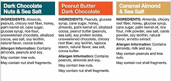 KIND Snacks Mini Nut Bars, Variety Pack, 32 Count