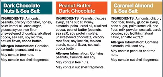 KIND Snacks Mini Nut Bars, Variety Pack, 32 Count