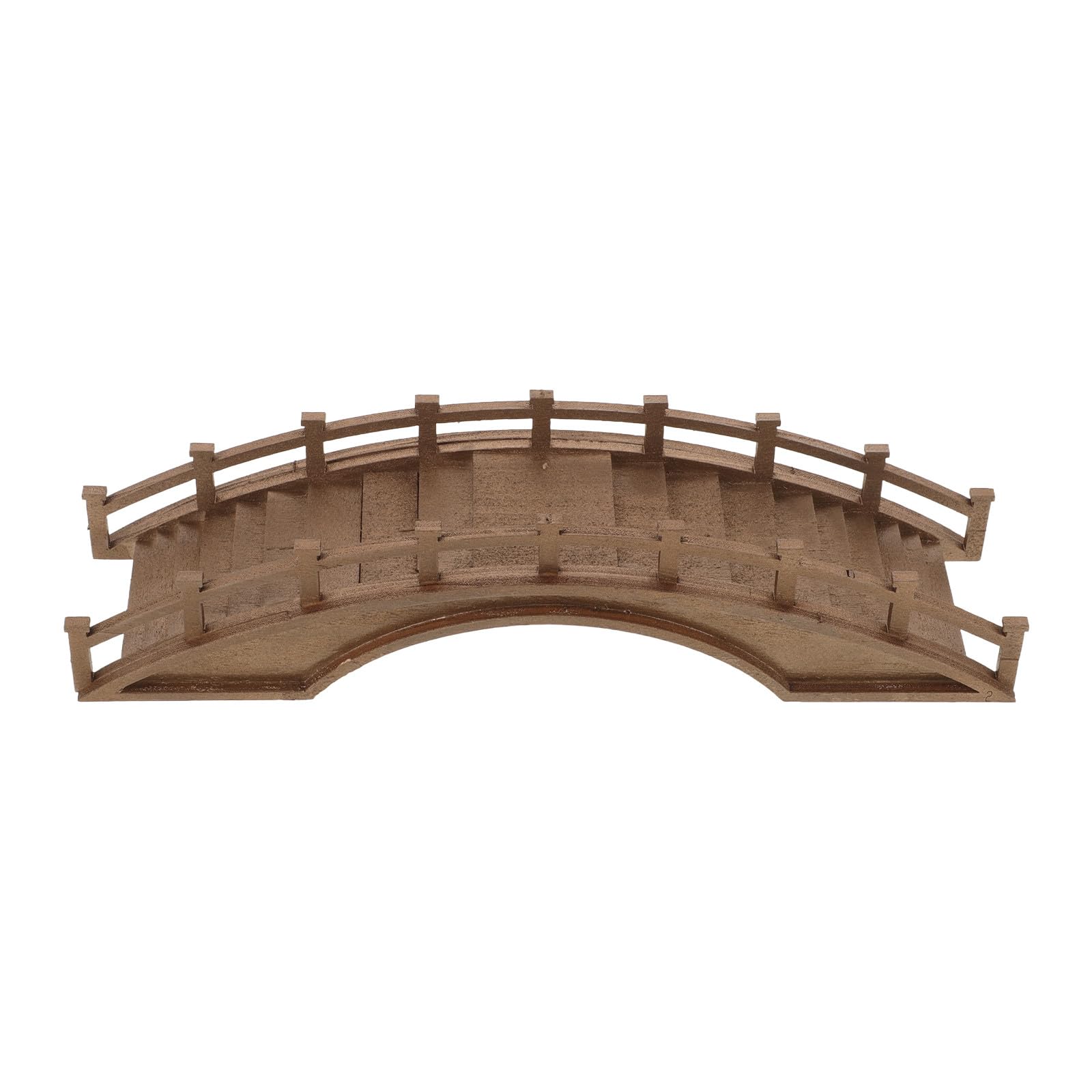 Pont en arc miniature en bois pour terrarium, accessoire de décoration jardin zen et bonsaï