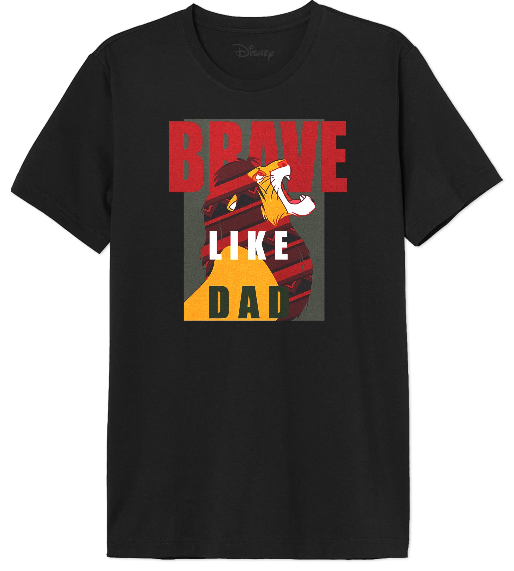 Disney Men's T-Shirt, Black, M