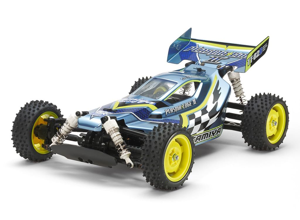 Amazon | TAMIYA プラズマエッジII オフロード バギー TT-02 TAM58630A
