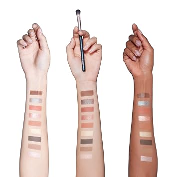 FLORASIS Floral Engraving Odey Makeup Palette, All in One Contour Eyeshadow Palettes for Women (The First Sight)
