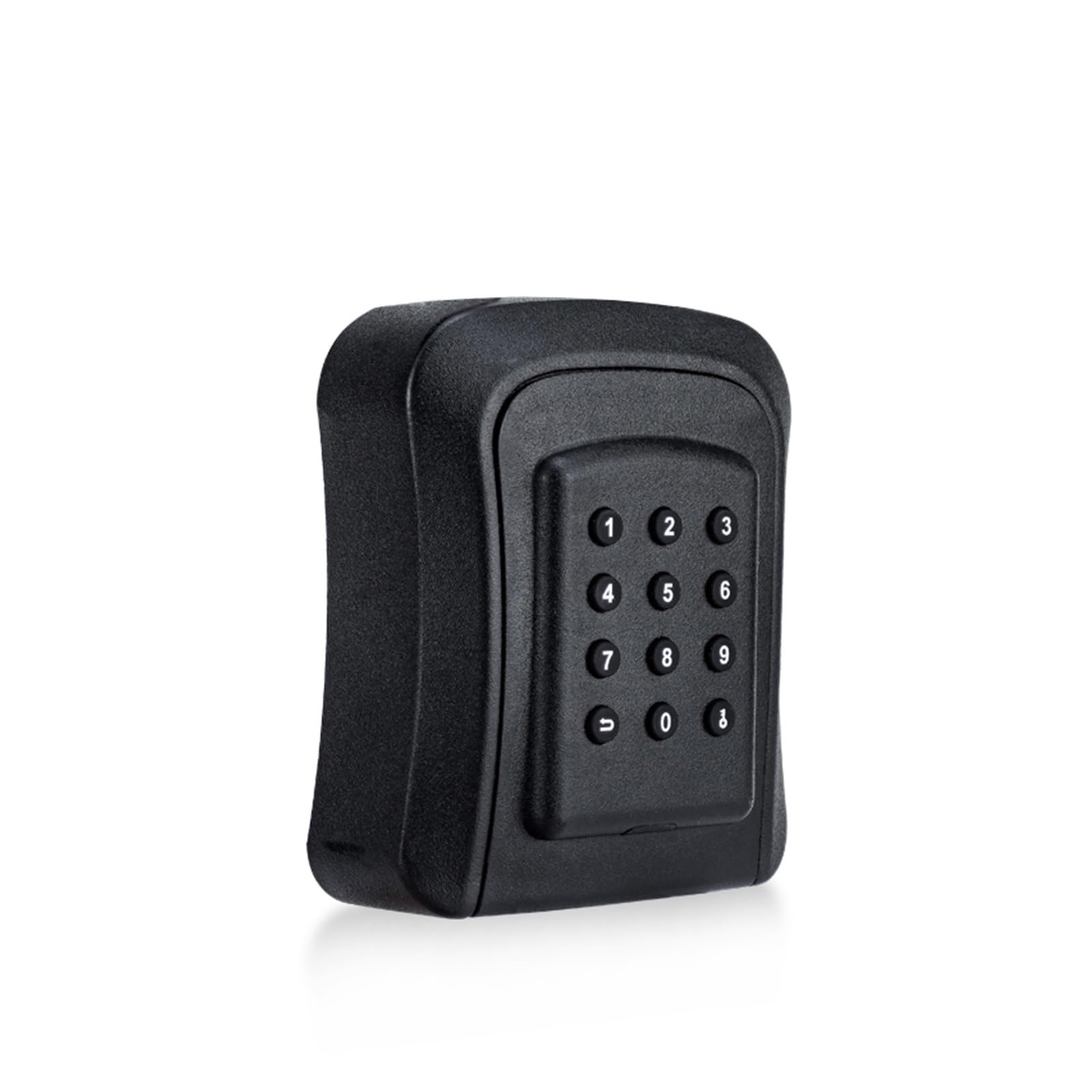 Kjueq Normal Key Box Outdoor Waterproof Safe Security Intelligent Password Anti-Theft Box For Storing Keys(Normal)