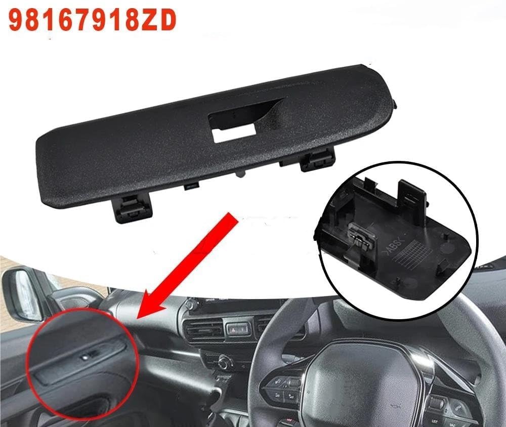 Botón Elevalunas Marco Control para Peugeot Partner Citroën Berlingo