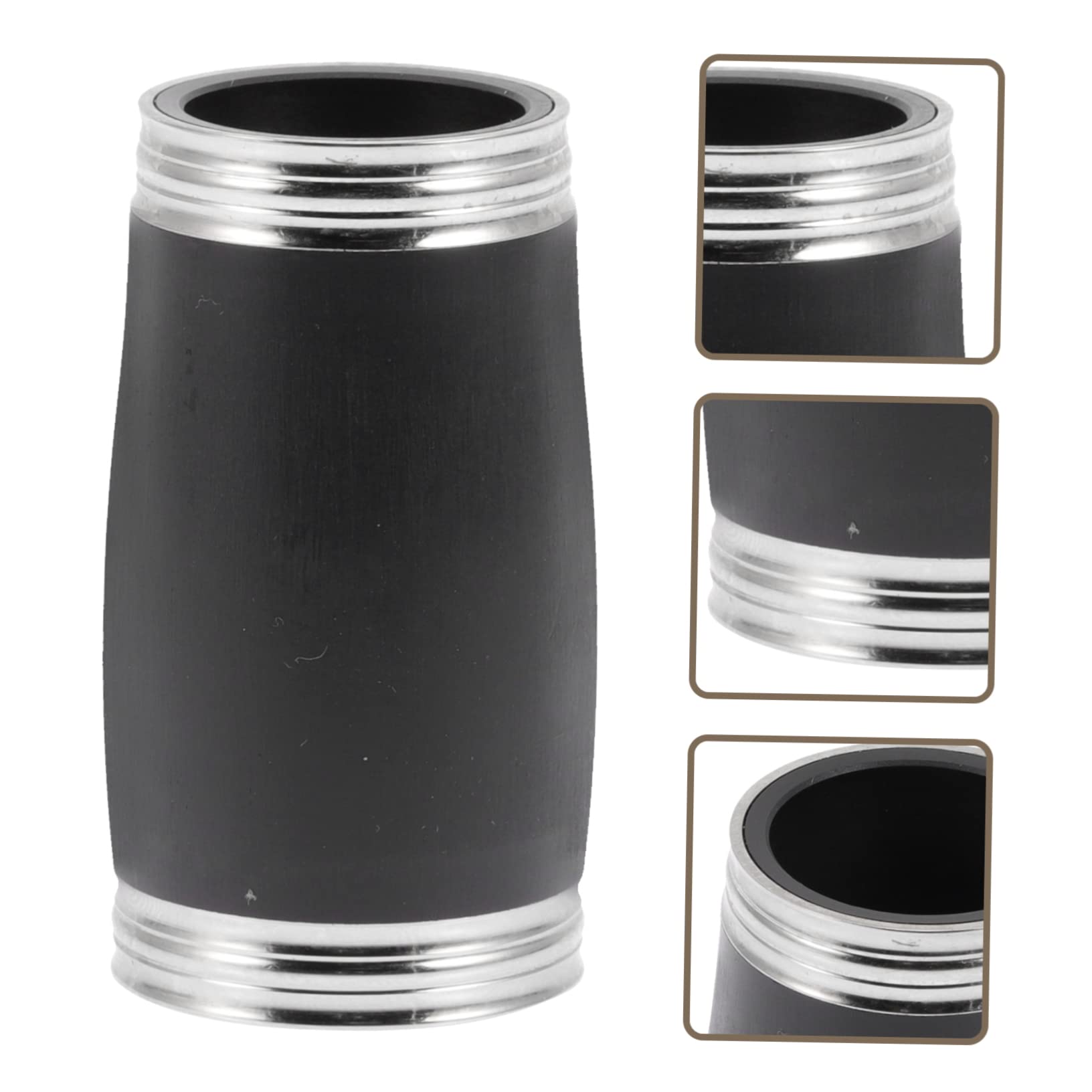 SWOOMEY Compact Pitch Clarinet Tuning Tube Portable Wind Instrument Accessory for Accurate Sound Tuning Lightweight Replacement for Students Professionals