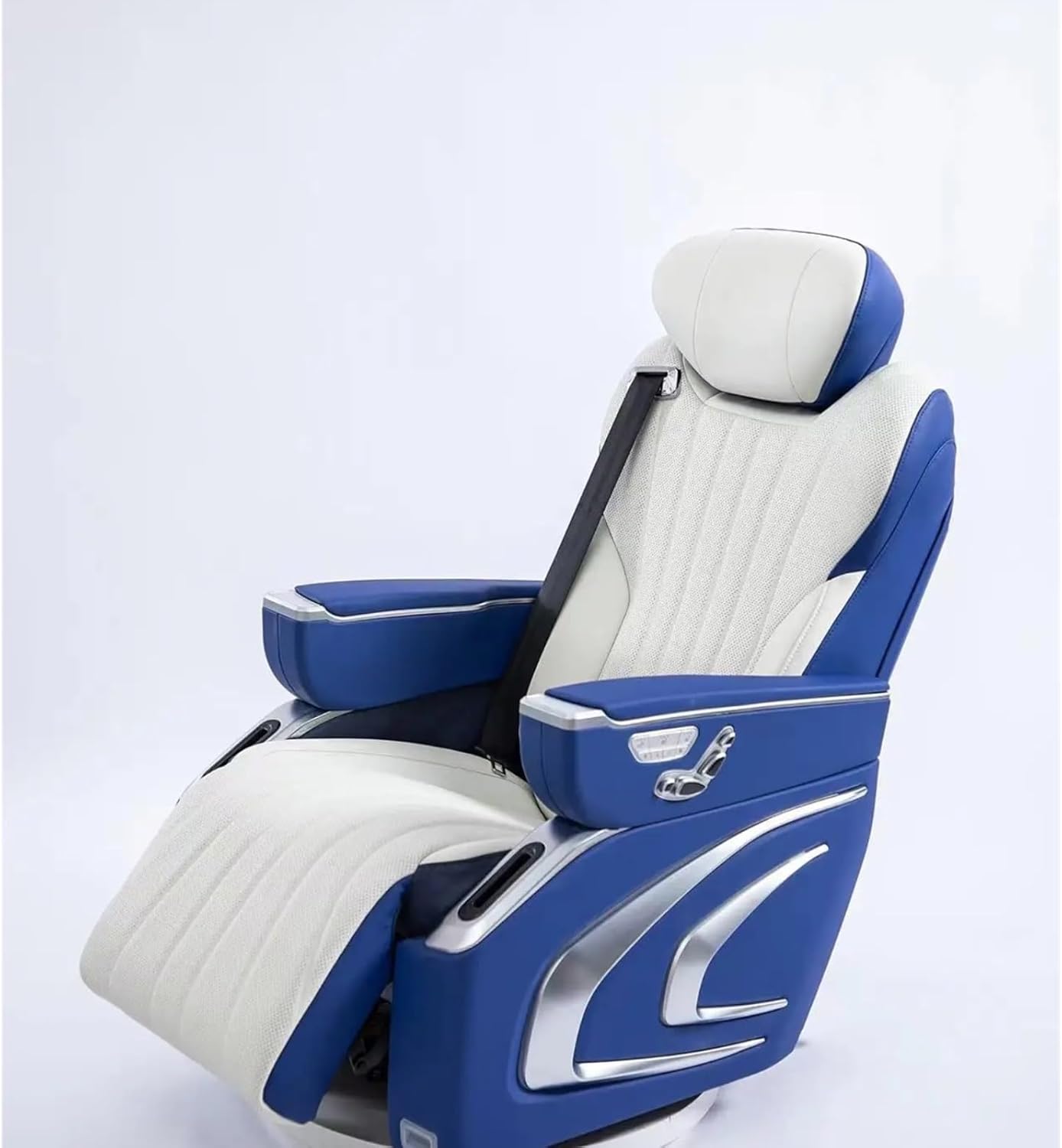 Adjustable Electric Leather Car Seat For Benz Vito MPV Comfortable With Let Rest Feature