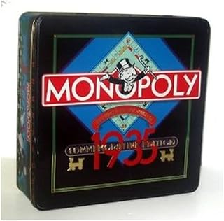 Parker Brothers Monopoly 1935 Commemorative Edition Board Game