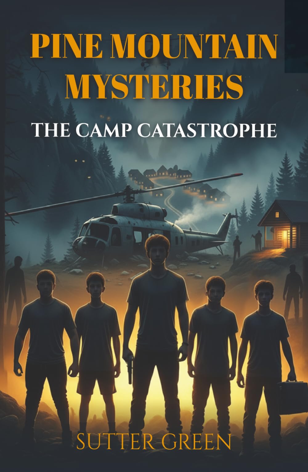 Pine Mountains Mysteries: The Camp Catastrophe
