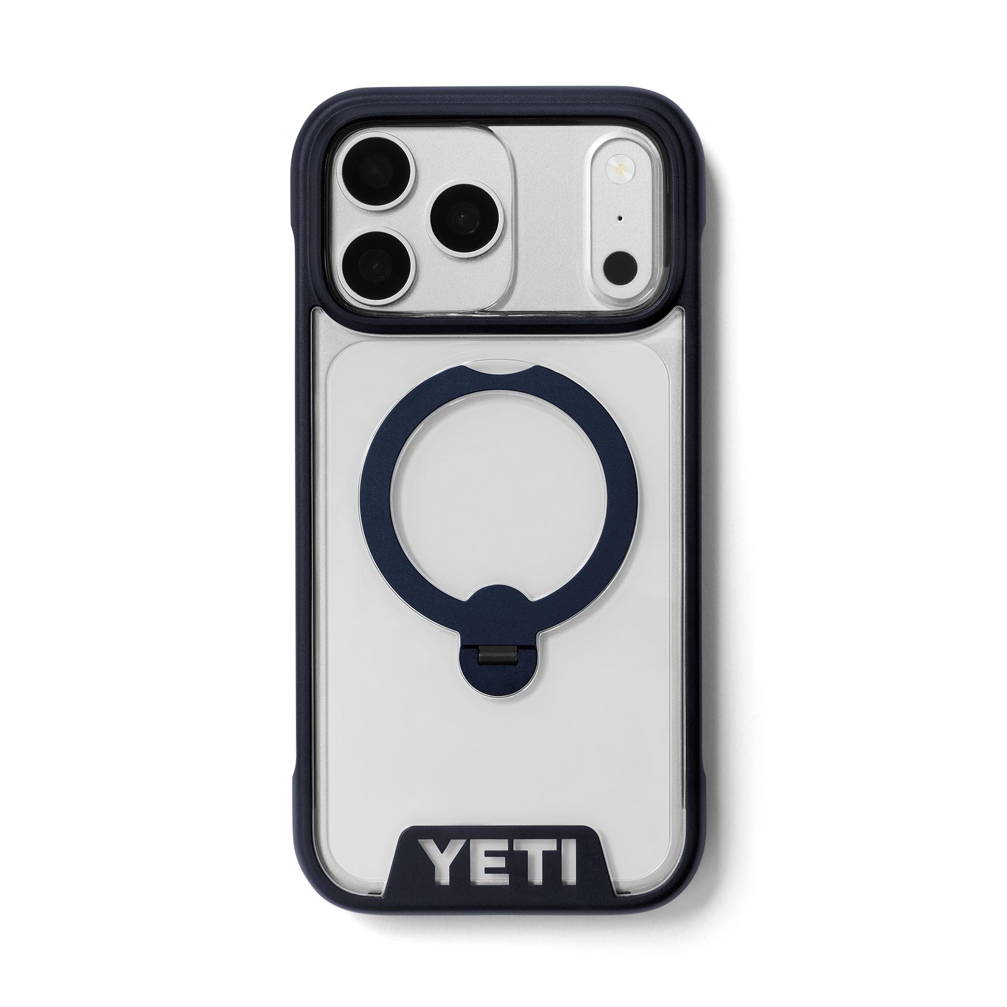 LoadOut Phone Case for iPhone 17 Pro Max and 18 Pro Max, Clear Navy