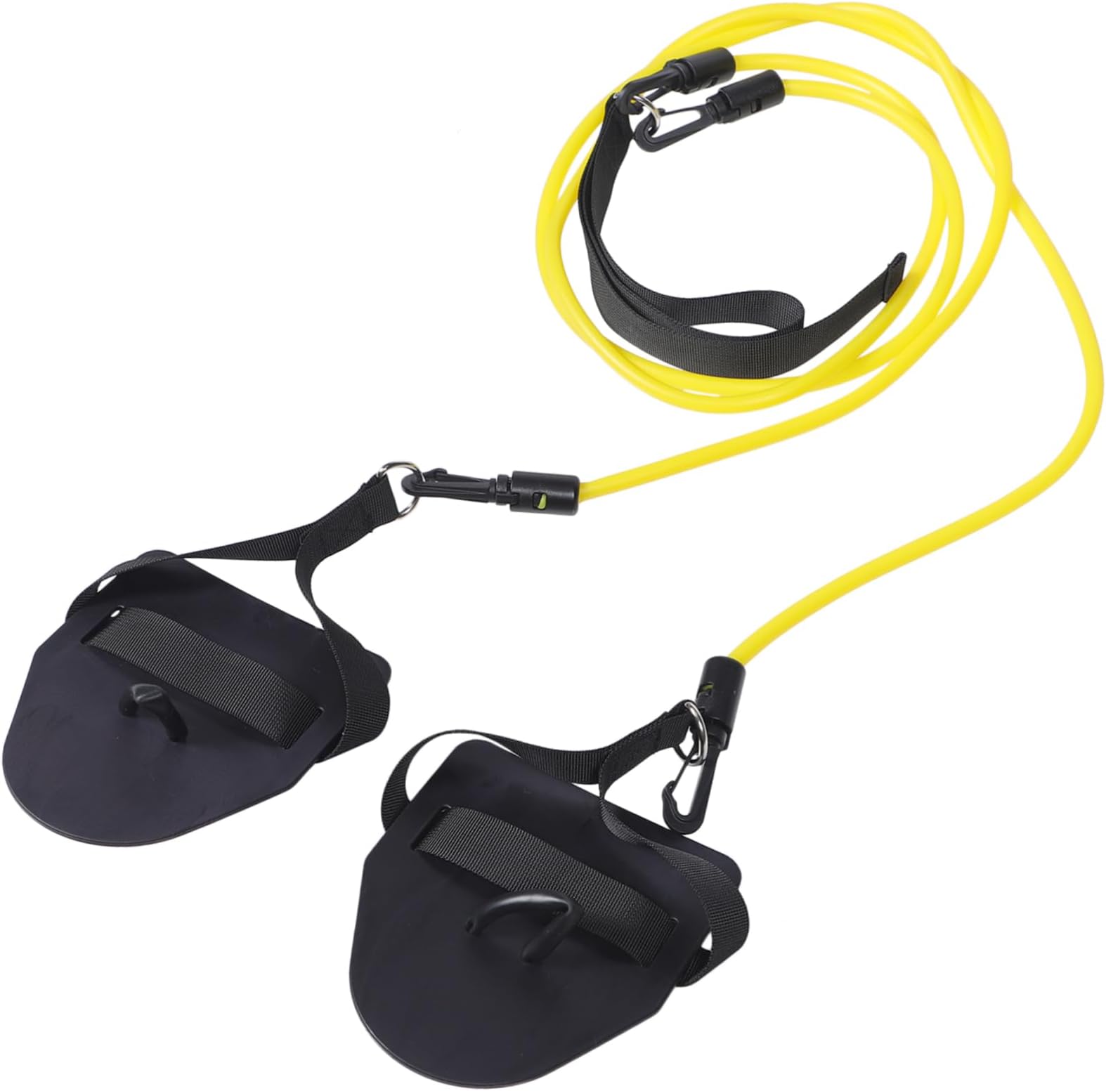 Swimming Equipment for Training Elastic Swim Resistance Bands Practical for In-ground Above-Ground Pools