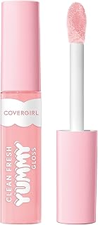 COVERGIRL Clean Fresh Yummy Lip Gloss, transp...