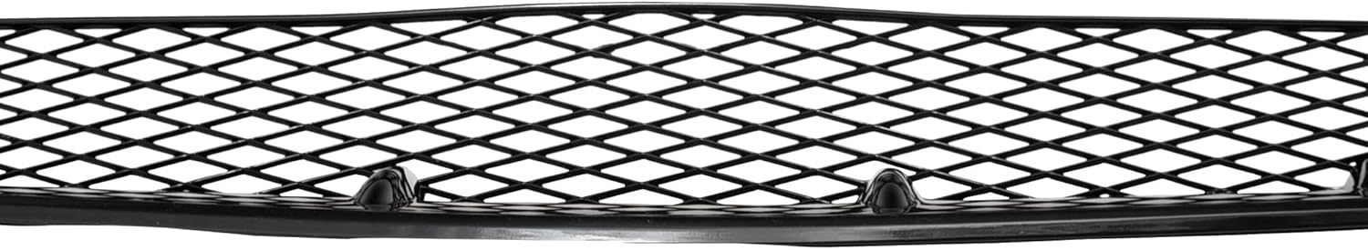 Armordillo USA 8720196 T-R Mesh Style Front Hood Bumper Grille - Matte Black Fits 2006-2008 Honda Civic 2 Door Coupe