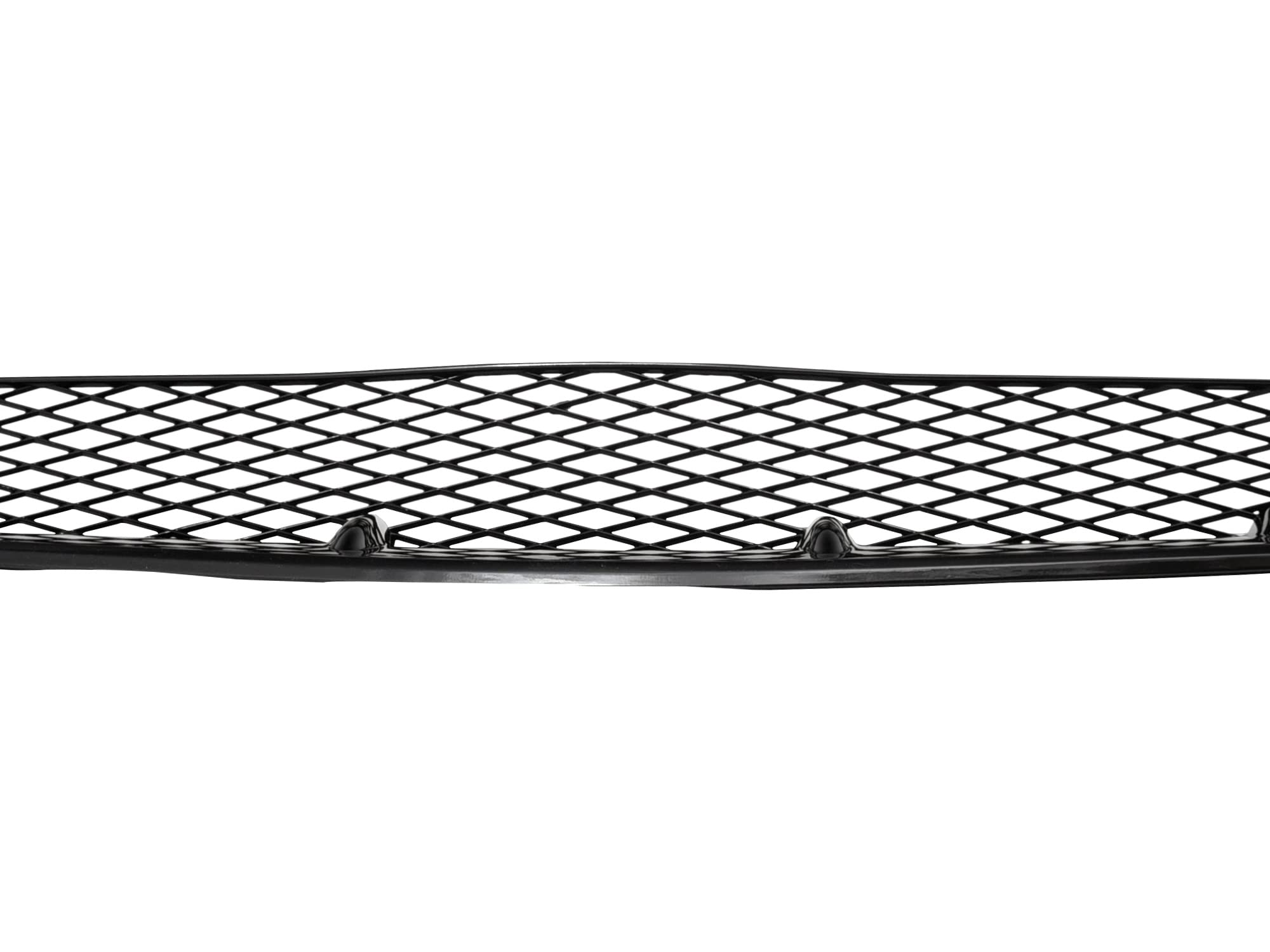 Fits 2006-2008 Honda Civic Coupe 2Dr Mesh Front Bumper Black T-R Hood