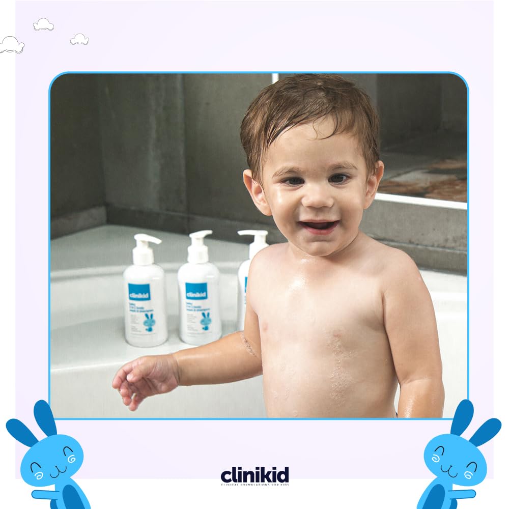 Organic Baby 2-in-1 Body Wash & Shampoo, Deeply Cleanses the Skin and Hair, Soft and Smooth Hair, 8.45 Fl Oz (4)