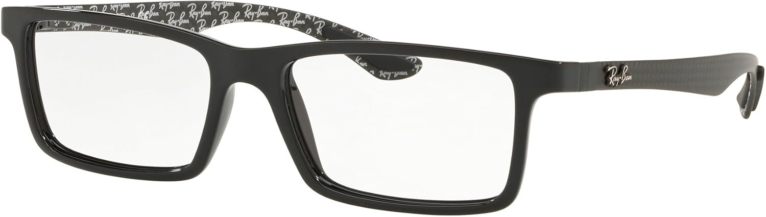 Ray-Ban Unisex Rx8901 Rectangular Prescription Eyeglass Frames