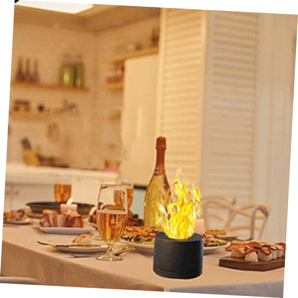20 Pcs Ceramic Wool Wicks for Tabletop Fire Pits Efficient Heating Safe Insulation Optimal Warmth Compatible with Alcohol Fireplaces
