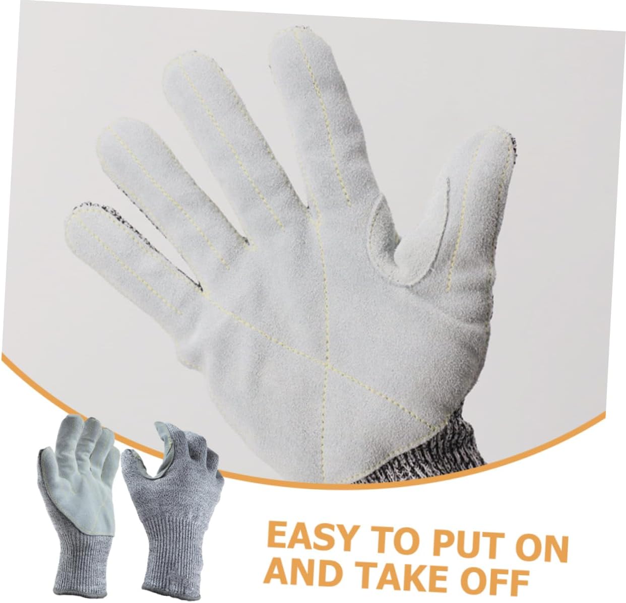 Toddmomy 1pair Cut Resistant Gardening Gloves Comfortable Outdoor Work Gloves for Men and Women Breathable Protective Gear for Planting and Pruning Tasks