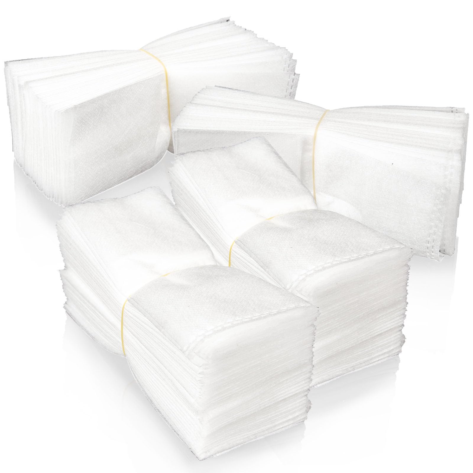Spotact 200 Pcs Plants Nursery Bags Non-Woven Seedling Grow Bags for Vegetables Flowers Fruits Trees Planting Transplant for Home Garden Pots (200