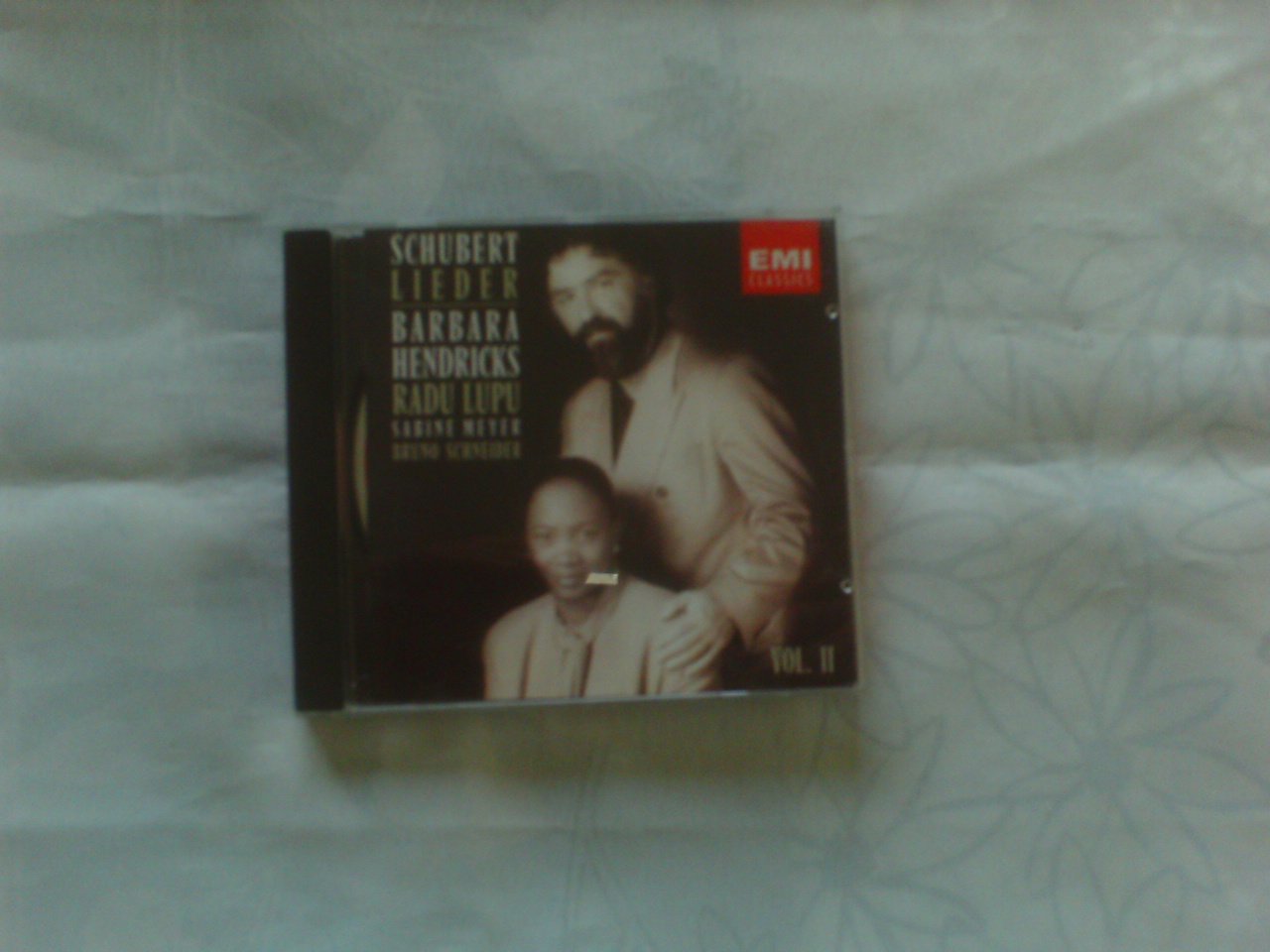 Schubert: Lieder Vol 2; Hendri [Audio CD] Schubert: Lieder Vol 2; Hendri