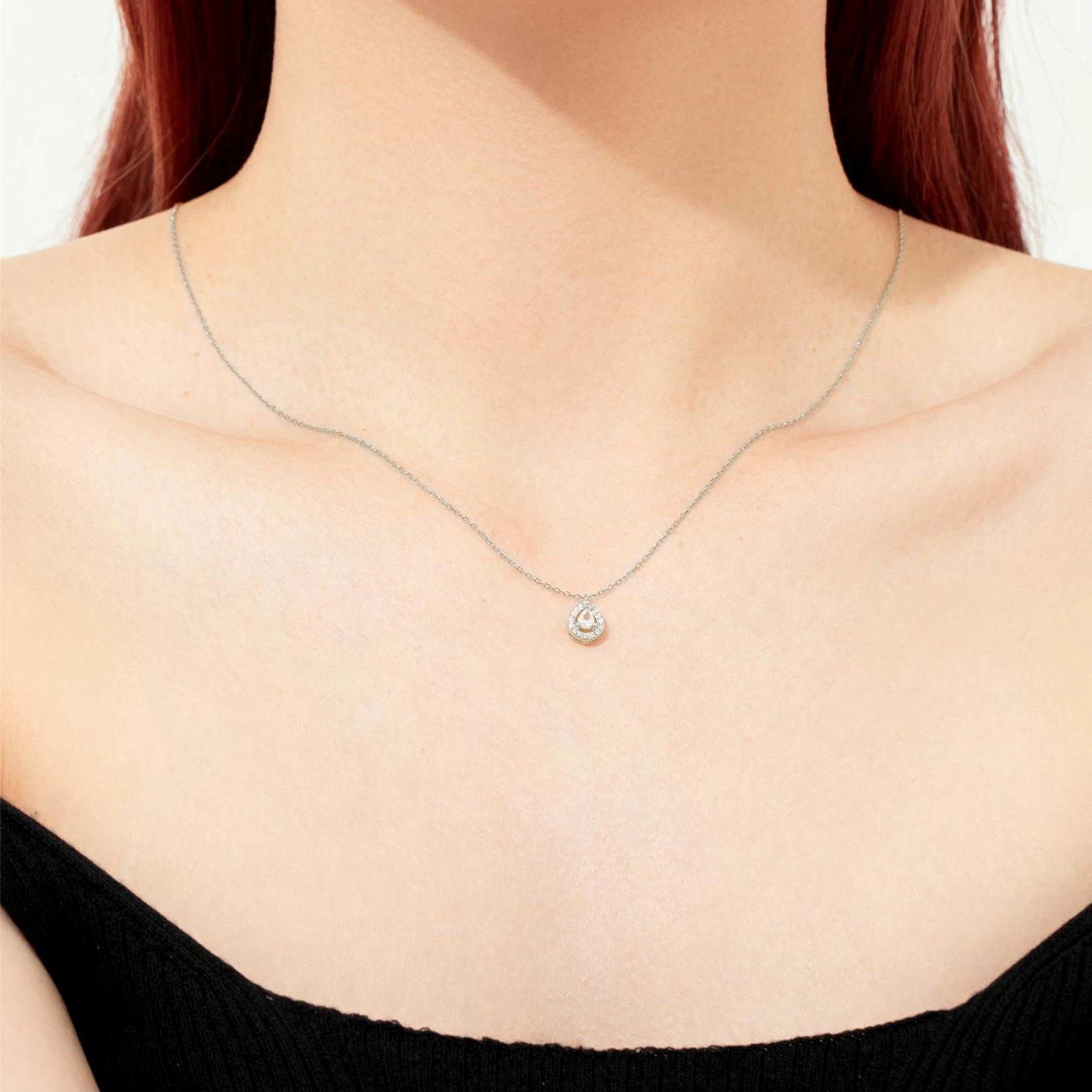Halskette Ketten Schmuck Herren Frauen Anhänger Necklacelange Kette Anhänger Halskette Jubiläum Hochzeit