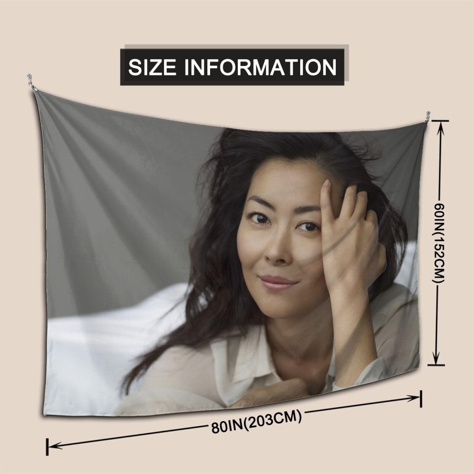 中山美穂 壁掛け 布製 タペストリー Amazon.co.jp: 中山美穂 タペストリー インテリア 装飾アート 壁掛け