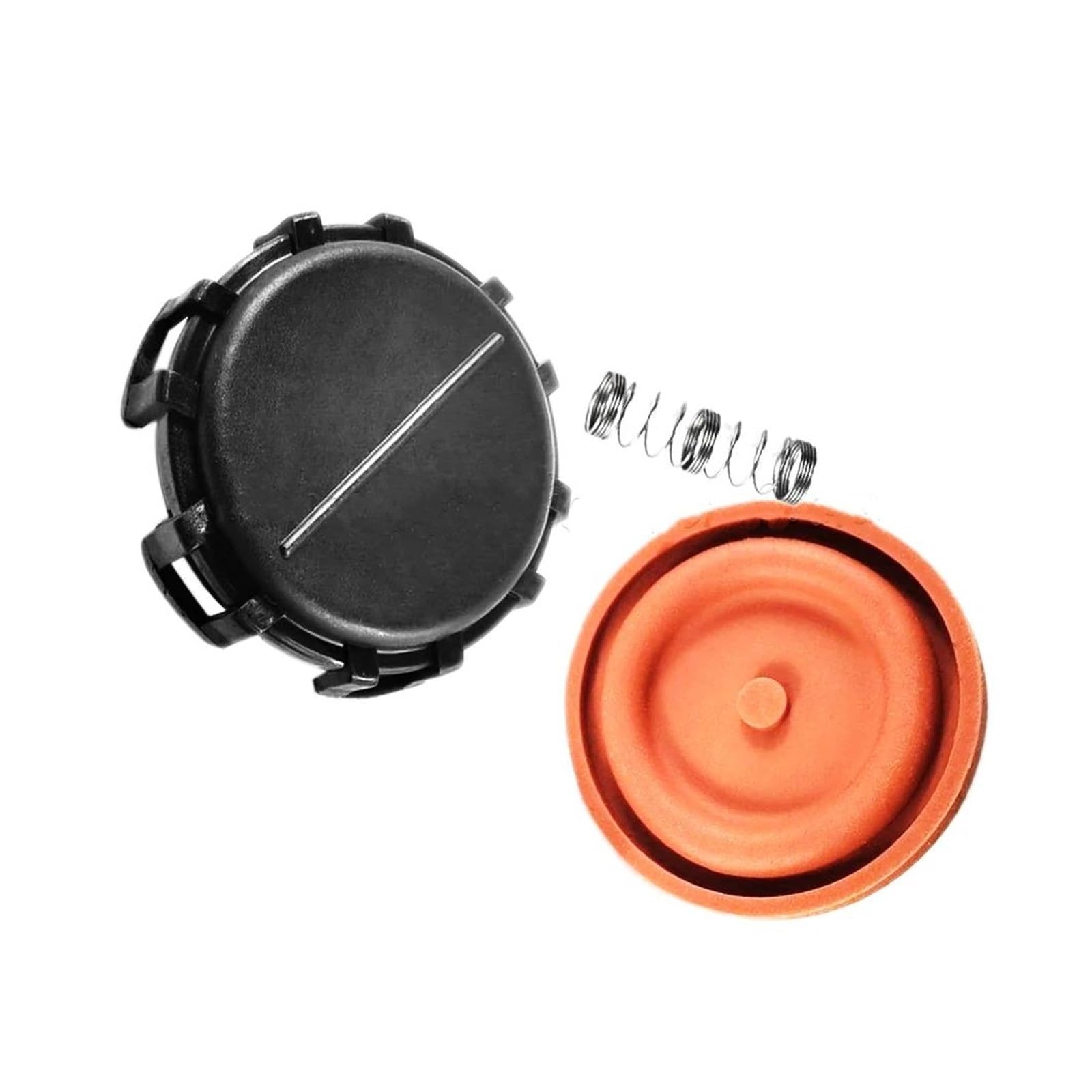 Couvercle Soupape Moteur Kit De Réparation De Couvercle De Valve PCV Avec Membrane, Pour Citroen, 1.6 HDI Pour Berlingo C2, C3, C4, C5, 30711484, 1479837 Culasses Cylindre Auto