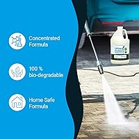 Vista 4 de Orine B-Gone-OD Limpiador profesional de enzimas de orina de mascotas, eliminador de olores para césped artificial, hormigón y más, 1 galón