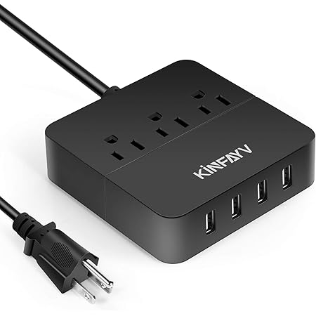 Amazon.com: 6 Ports USB Charger Hub Desktop US Plug AC Power Wall ...