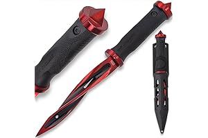 M48 Limited Edition Cardinal Sin Cyclone Spiral Knife