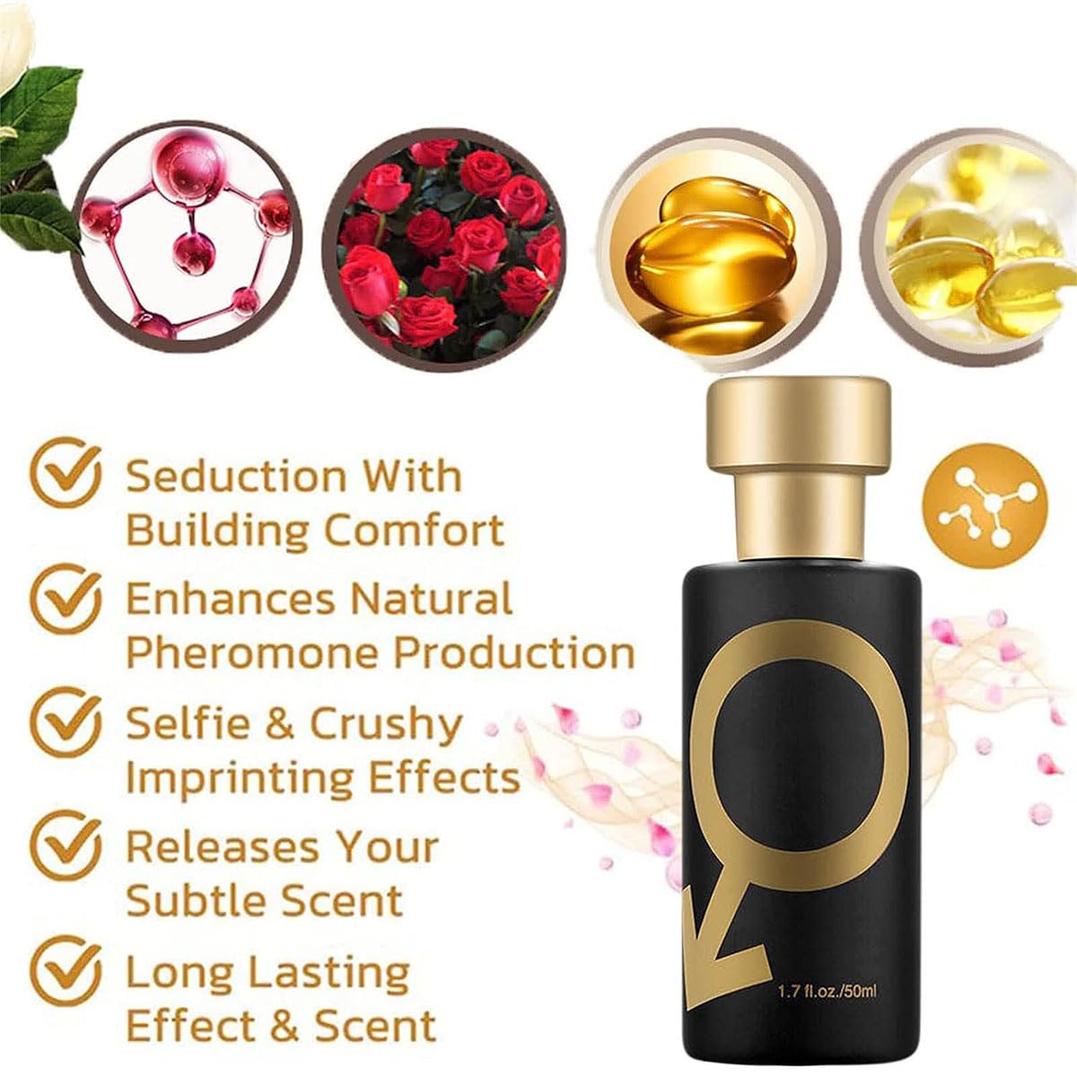 Amazon | Cupid Hypnosis Cologne for Men, Lure Pheromone Perfume 