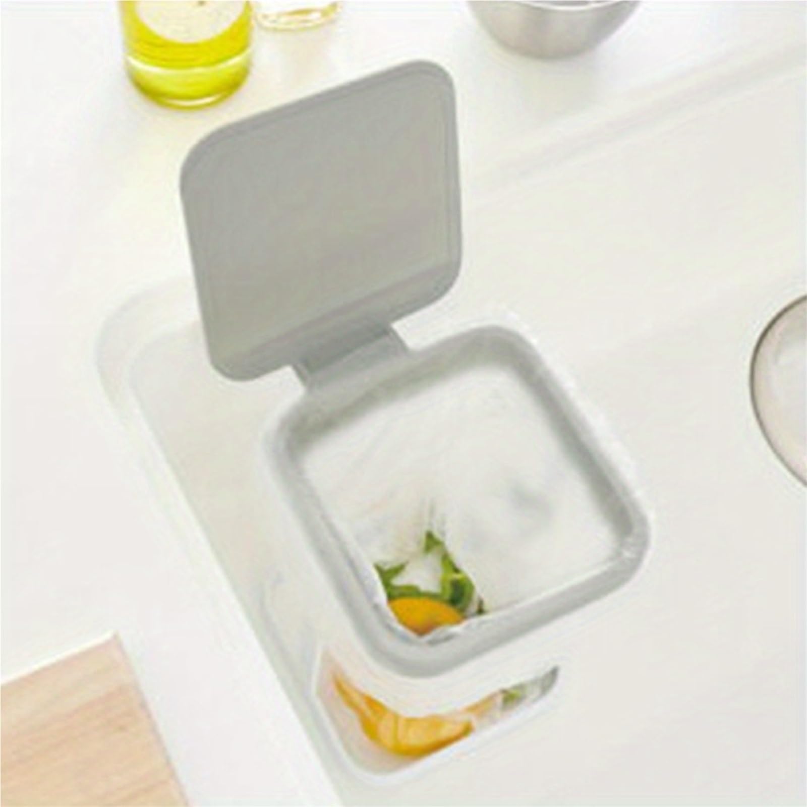 Estante for Bolsas de Basura Multifuncional, Soporte for for Cocina y baño, 2 uds para Bolsas