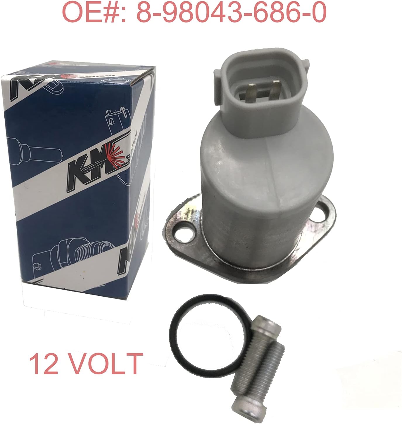 8-98043-686-0 fit For ISUZU NPR NPR-HD NQR NRR 5.2L 4HK1 8980436860 Diesel Fuel injector Pump Regulator Suction Control SCV Valve