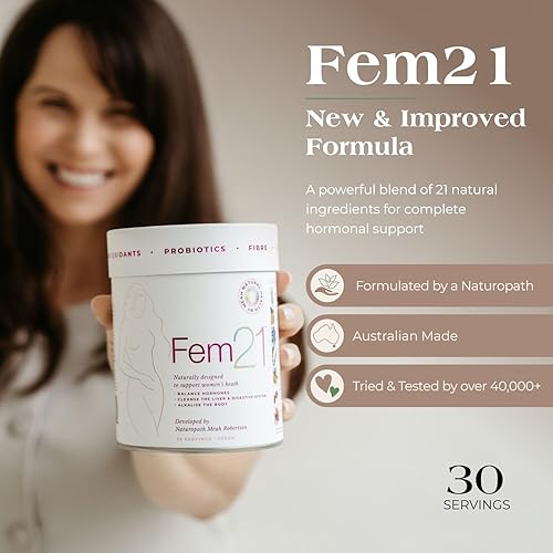 Miniatura 2 de Polvo alcalinizante para mujer con 21 hierbas naturales, apoya el equilibrio hormonal y el estado de ánimo, la limpieza del hígado y digestiva,