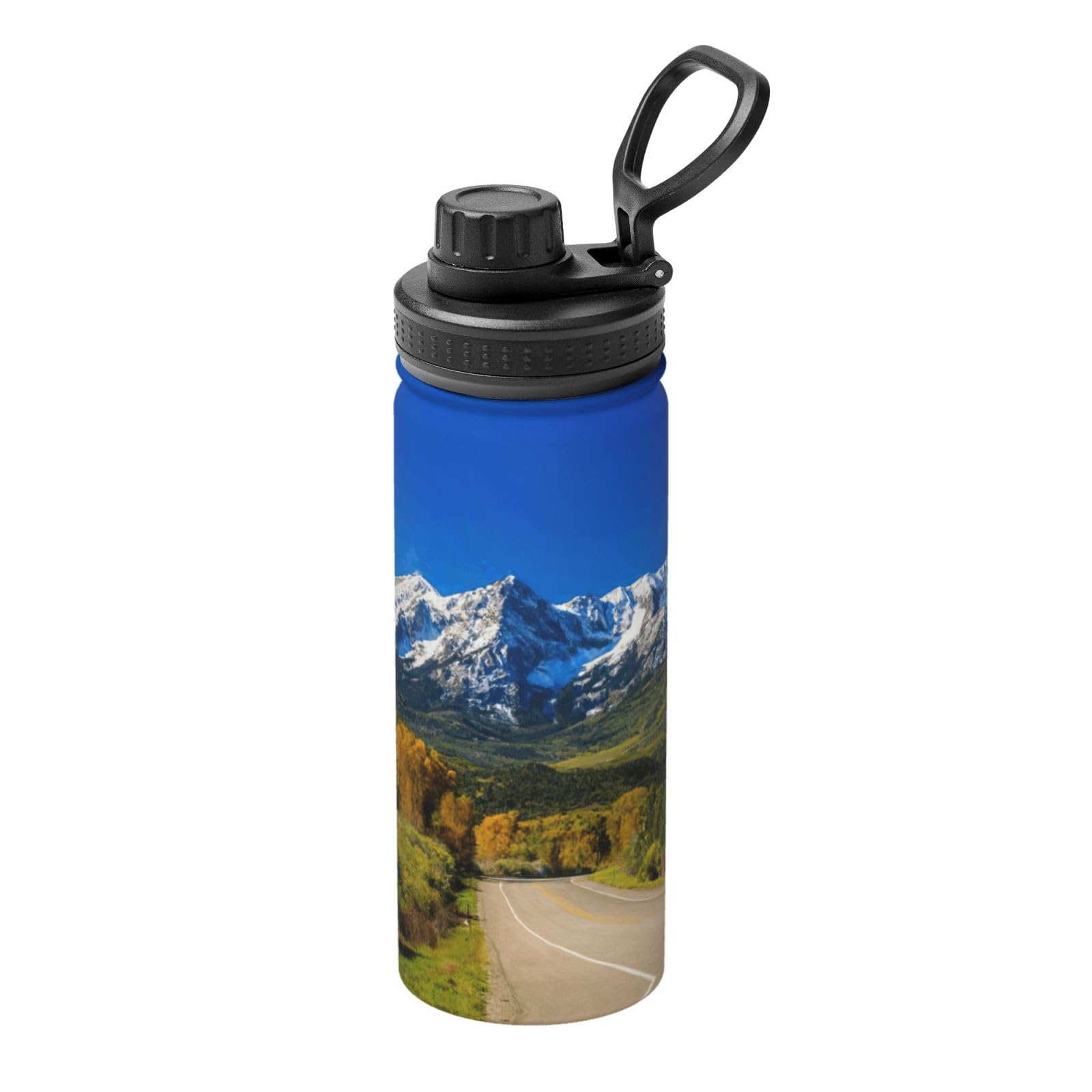 Botella de agua para ciclismo y gimnasio Countryside Road termo