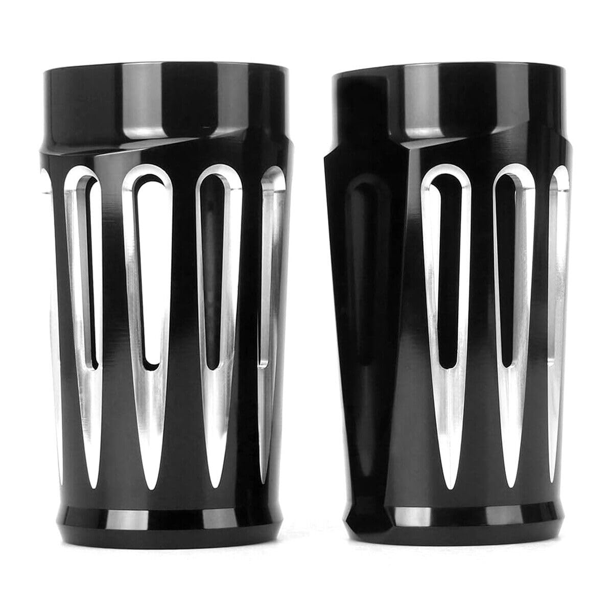 Motorcycle Acsessories Front Lower Fork Leg Slider Covers For Harley Touring Road King Street Glide Ultra Limited Flht Flhx Flhr 2014 2022 - View #5