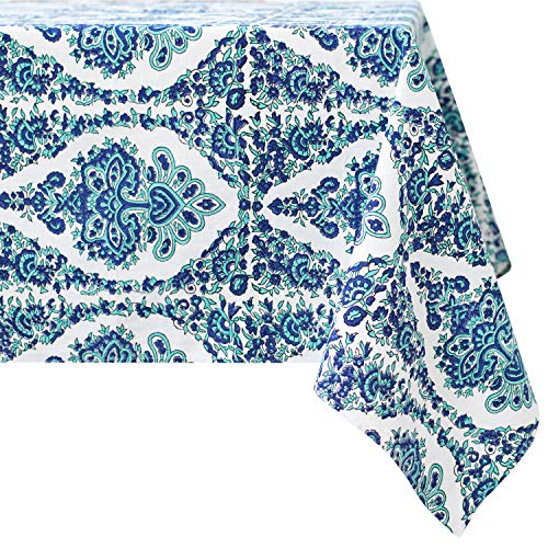 Servilletas de Tela Azul 55x75 pulg Pack x6 miniatura 1