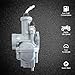 YFM125 Carburetor for Yamaha Breeze 125 1989-2004, YFM125 Grizzly 125 2004-2013 with Intake Manifold Boot/Fuel Valve Petcock Switch
