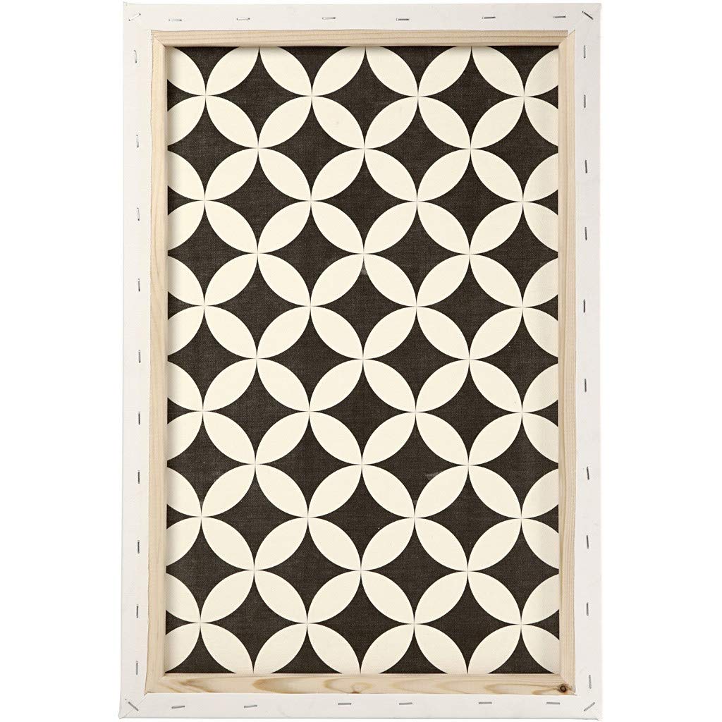 Creativ Painting Canvas, White, One Size