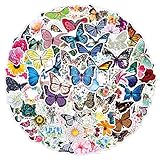 schmetterling spiegel gold ☀ Wunderbares Geschenk: Das Paket kommt mit 100 Schmetterlings- und Blumenaufklebern, es ist ein tolles Geschenk für Kinder, Freunde, Liebhaber für DIY-Dekoration