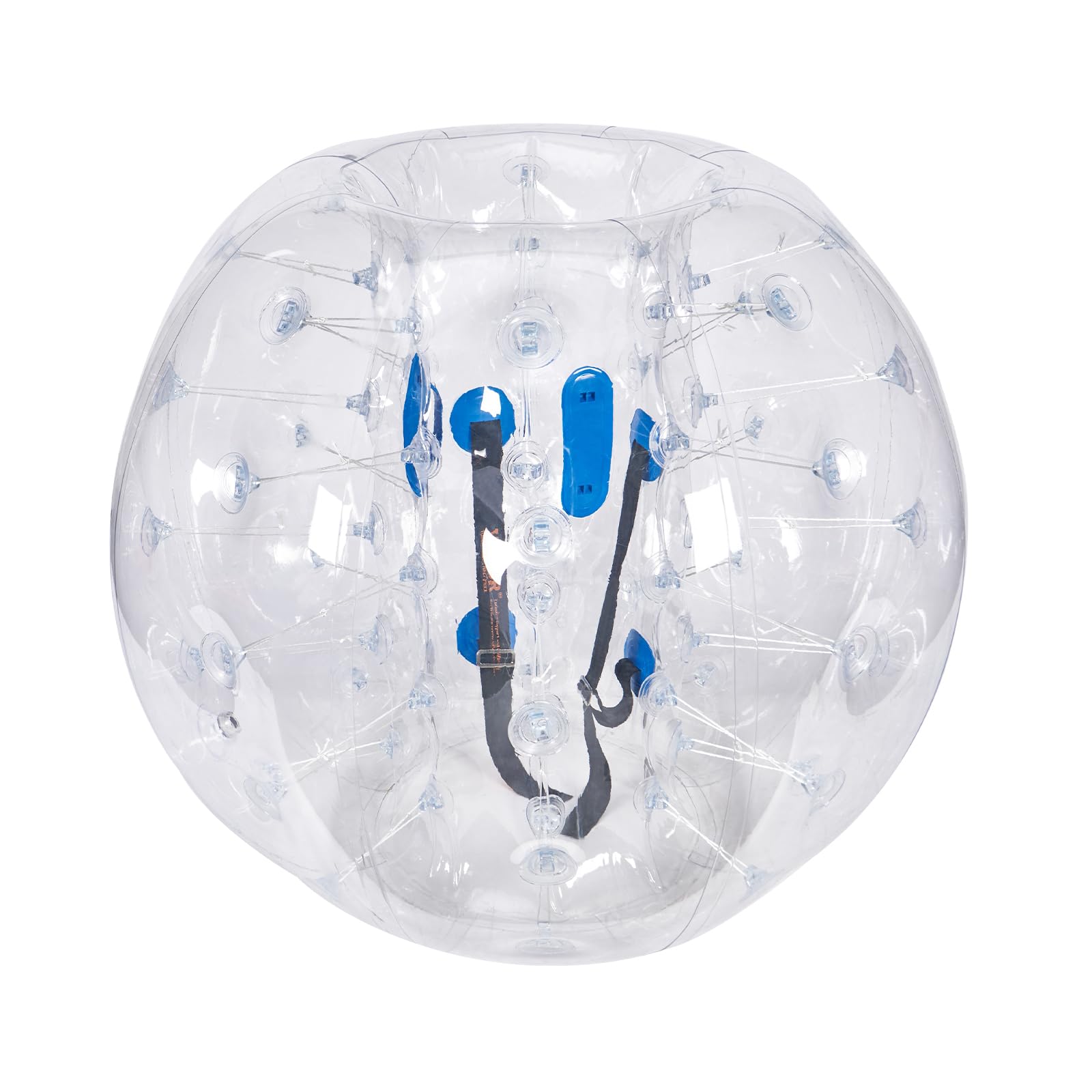 VEVOR Nadmuchiwana piłka zderzaka, 1 szt., 1,2 m, sumo, zorb, dla nastolatków, grubość 0,8 mm, PCW, ludzkie kulki bąbelkowe, do gier zespołowych, do gier, zderzaka do ogrodu, podwórka, parku, 1 szt