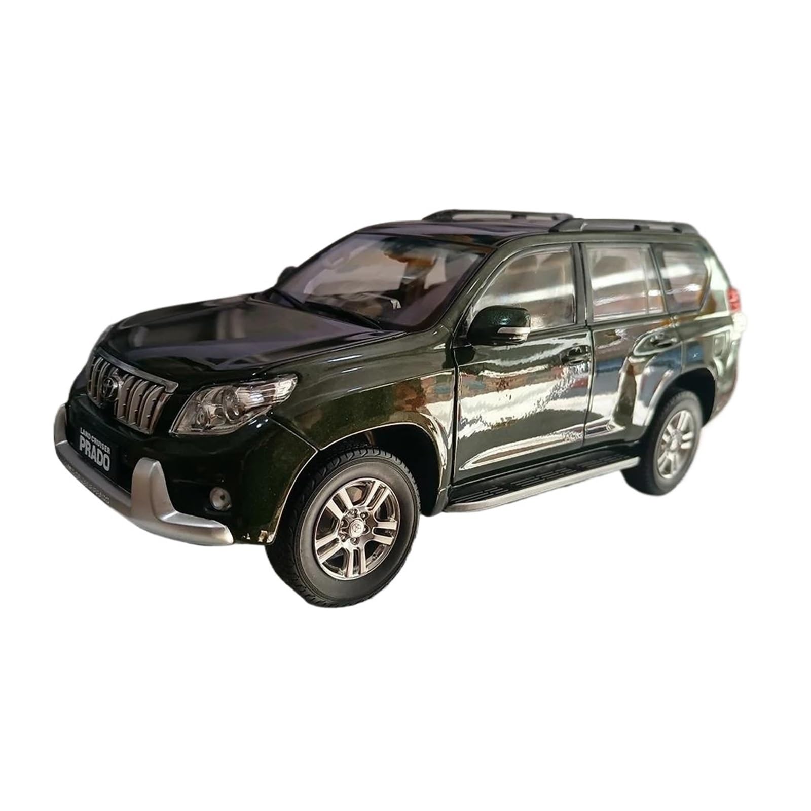 Metallo Scala Replica 1 18 Per Prado Modello di auto in lega pressofusa in metallo collezione decorazioni per la casa Hobby Veicoli Giochi Set