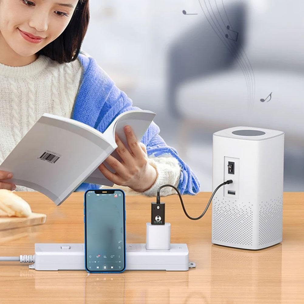 4-w-1 odbiornik USB Bluetooth 5.1 adapter audio Bluetooth z kartą PC dźwięk Bluetooth W6Y5 zewnętrzny odbiornik nadajnik