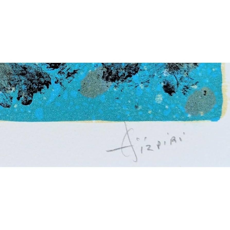 【真作】【美品】ポール・アイズピリ「少年と鳥」【リトグラフ】【直筆サイン】 Amazon.co.jp: サインポールアイズピリ 少年と鳥 リトグラフ