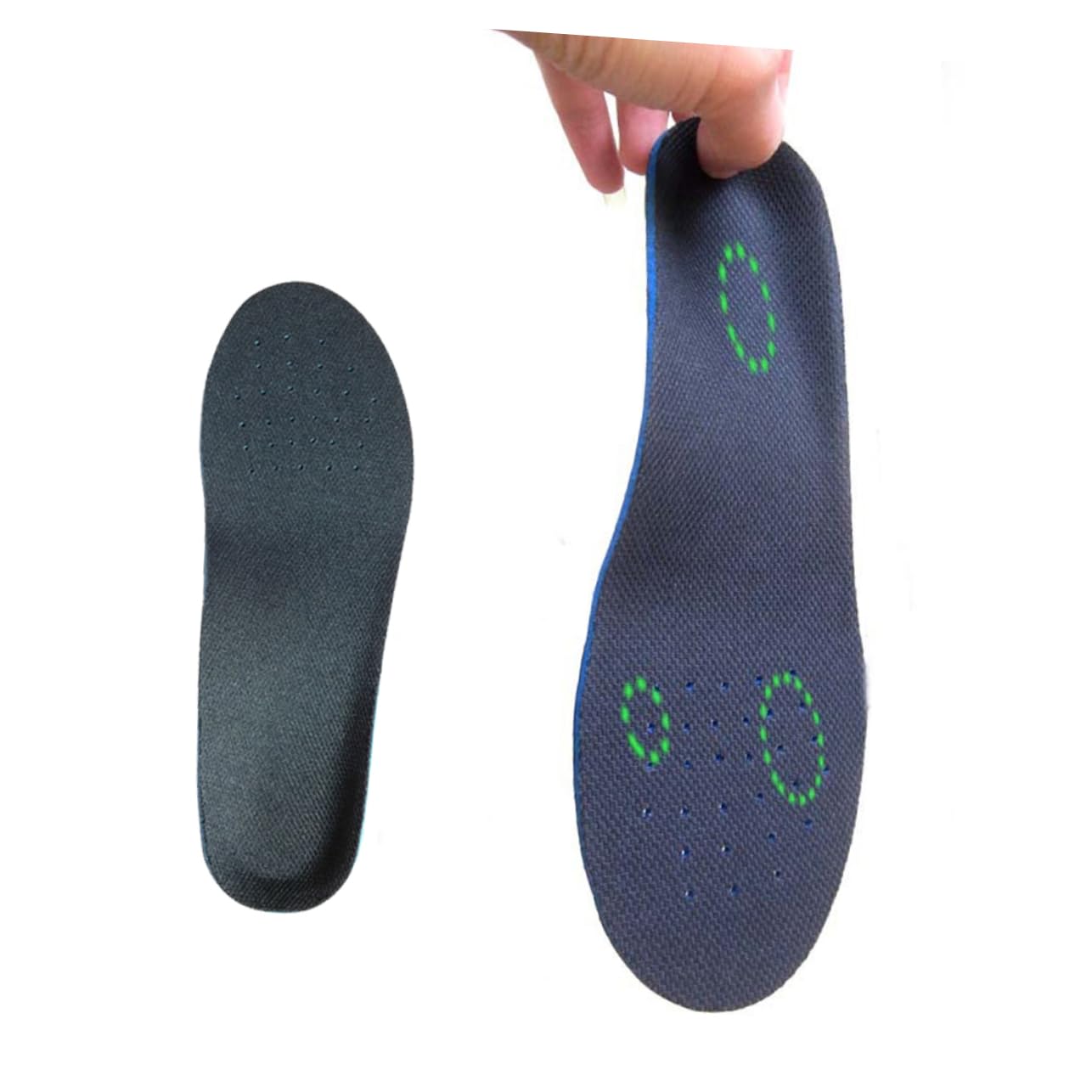 FRCOLOR 1 Pair Arch Pad for Flatfoot Insoles Arch Support Comfortable and Breathable for Sports Shoes and Casual Shoes