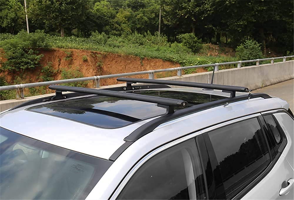 Buy 2Pcs Roof Rack Crossbar for Jeep Compass 2017 2018 2019 2020
