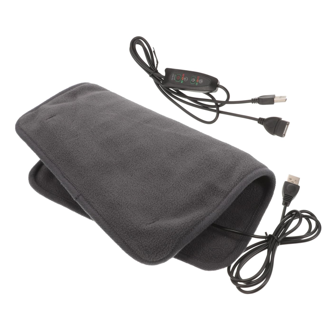 WOONEKY Haustier Wärmematte mit Temperaturregelung, USB, Polyester, Katze